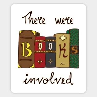 Books Involved Magnet